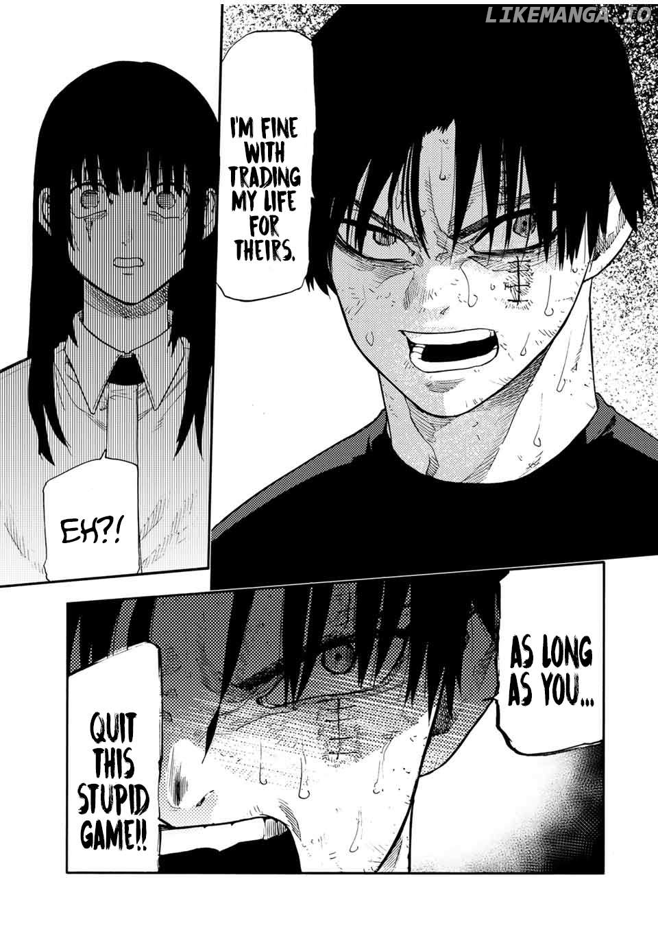 Juujika No Rokunin Chapter 203 image 11